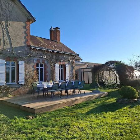 Gite Familial Avec Piscine Chauffee A Lege - Fr-1-306-1296 ภายนอก รูปภาพ