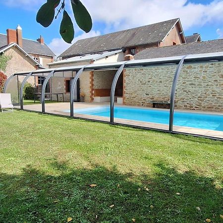 Gite Familial Avec Piscine Chauffee A Lege - Fr-1-306-1296 ภายนอก รูปภาพ